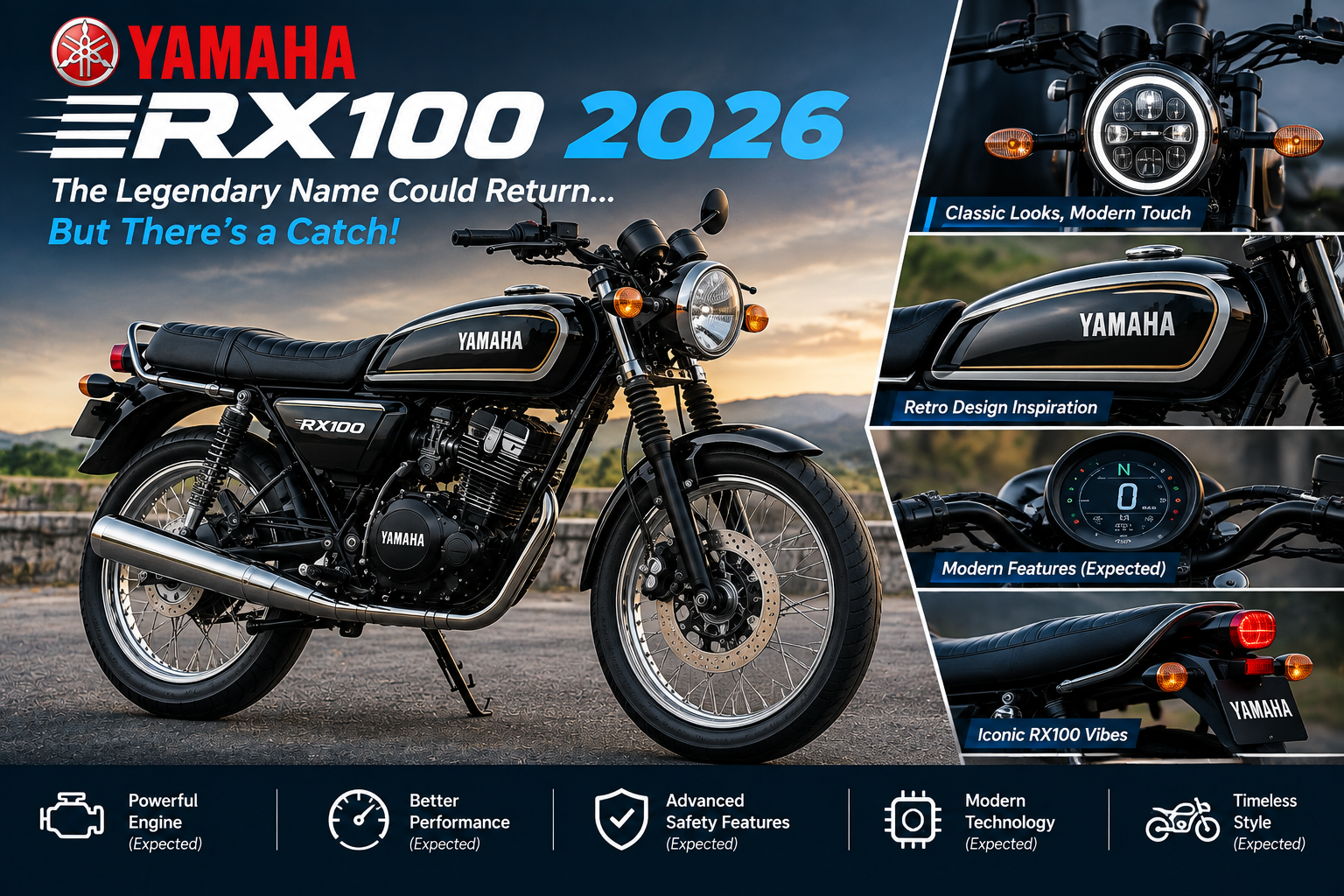 2026 Yamaha RX100