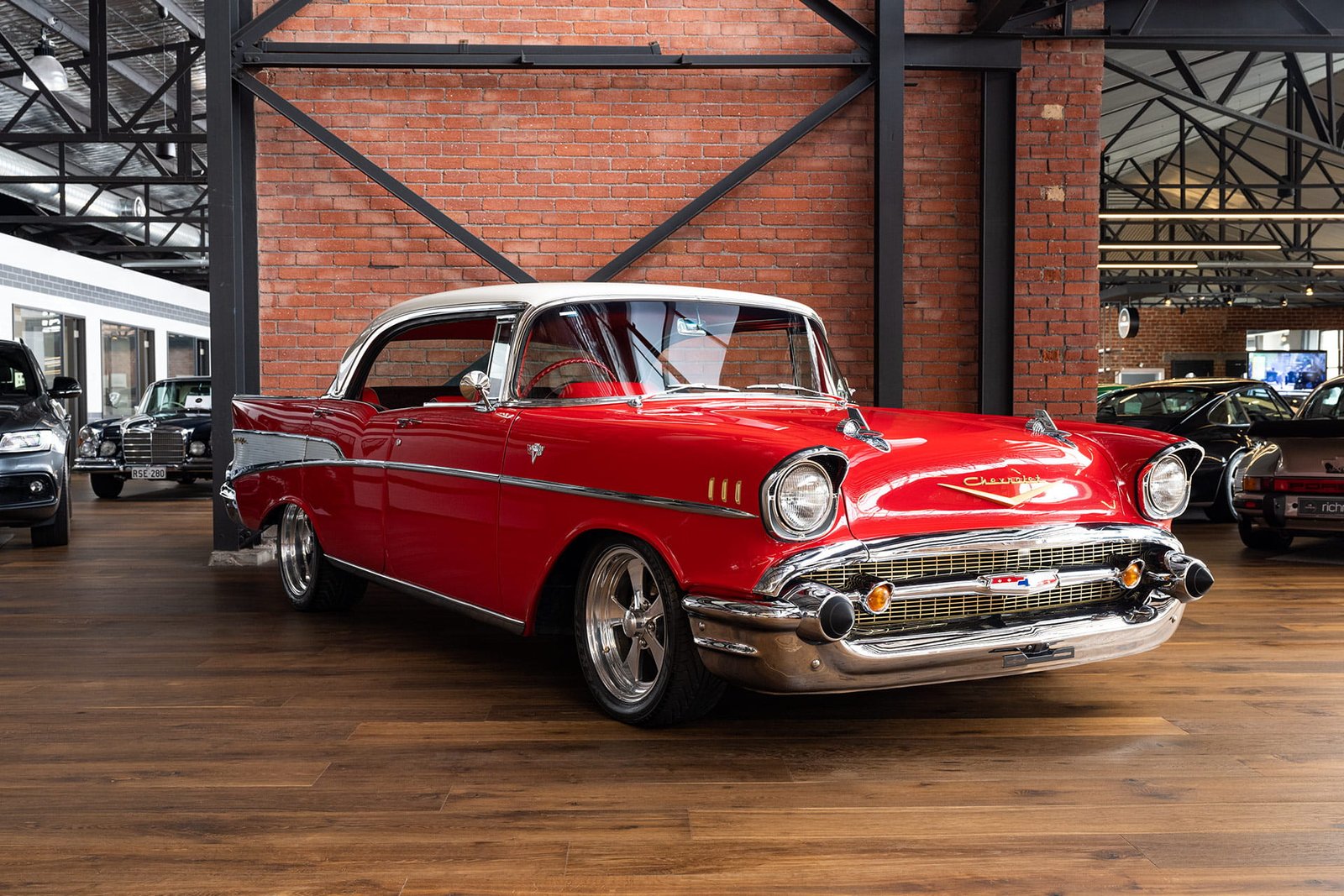 1957 Chevrolet: Classic Car Design, Interior & Engine