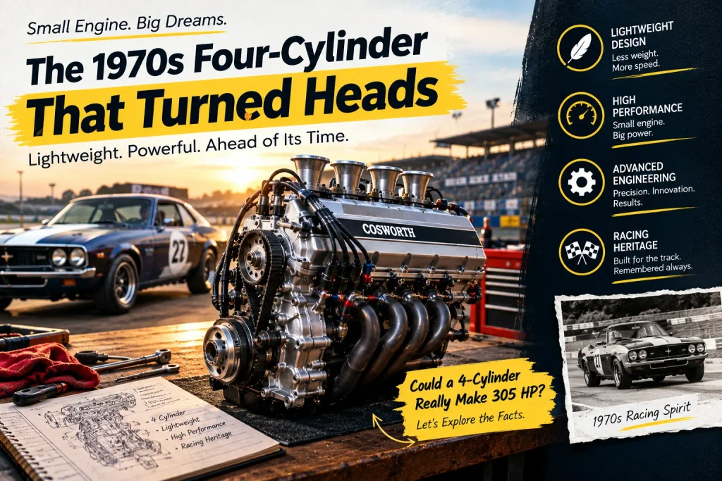 1970s Four-Cylinder Racing