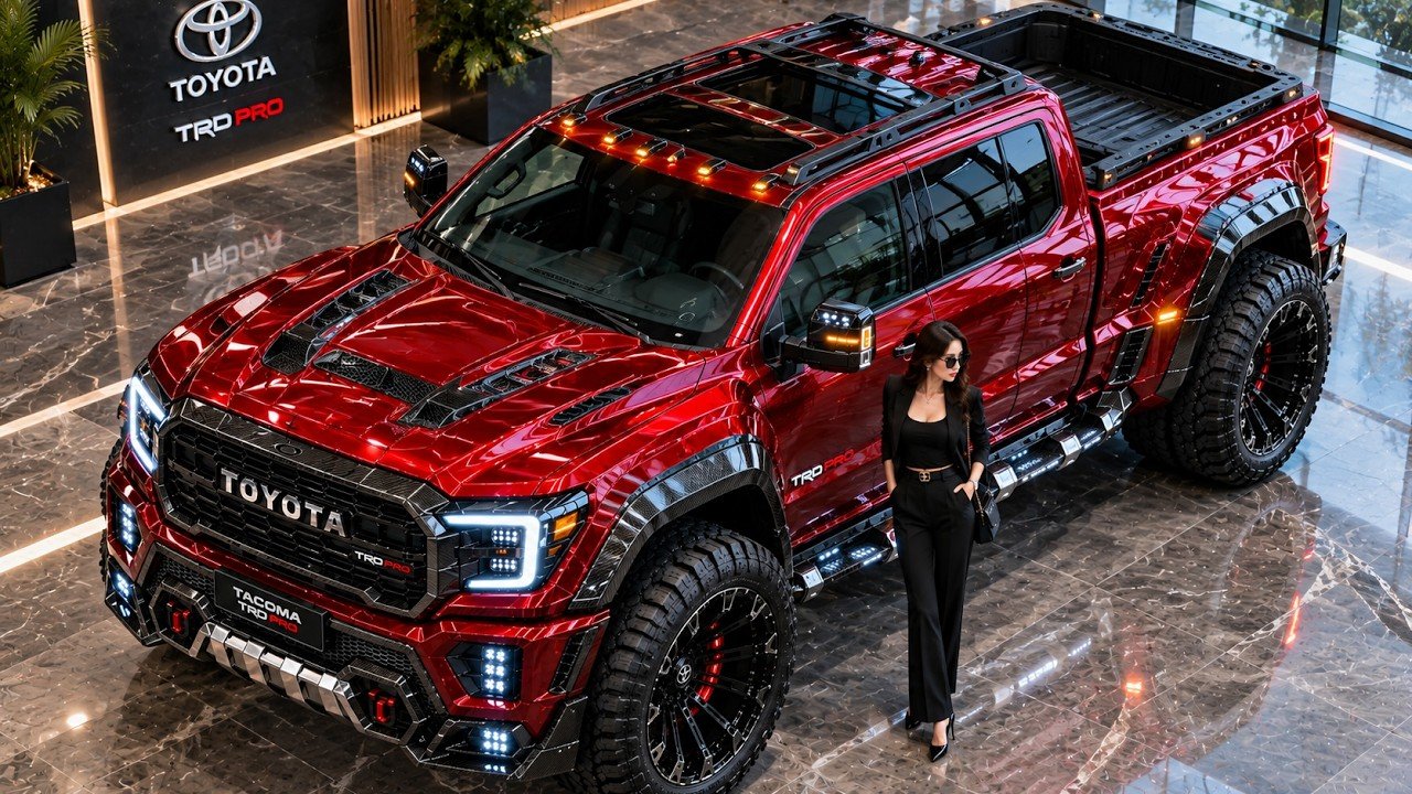 2027 Toyota Tacoma TRD Pro