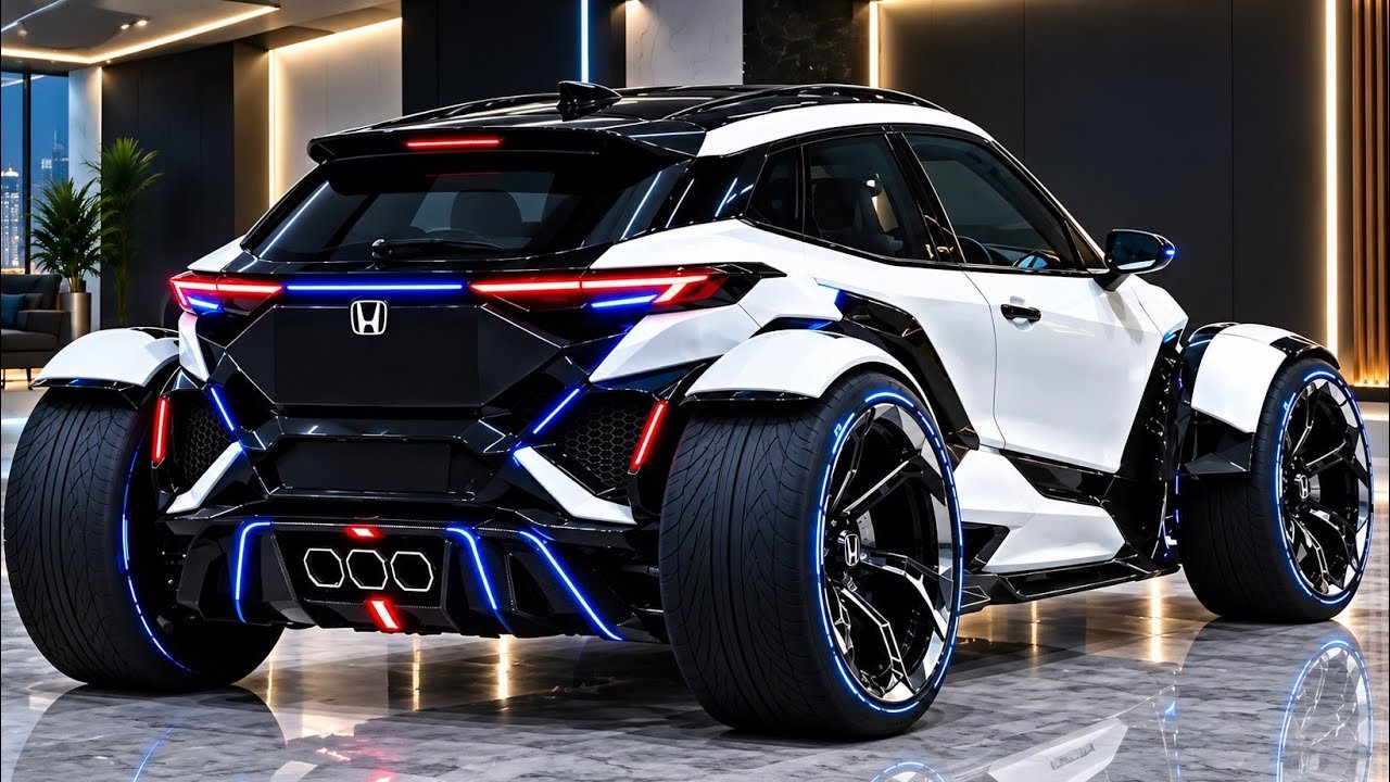 2027 Honda Quadra X Concept