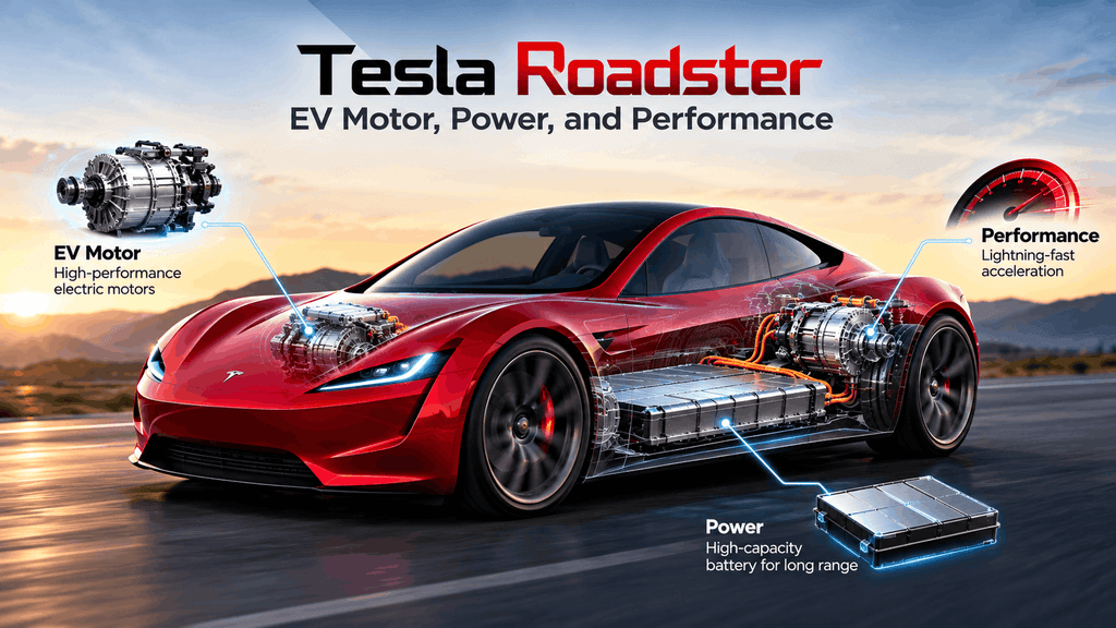 tesla roadster performance