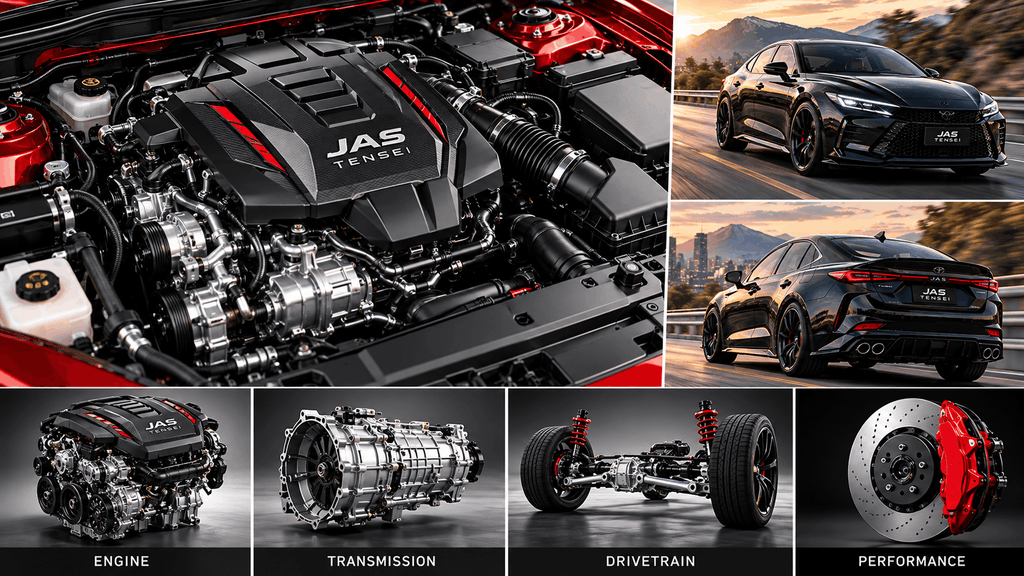 Engine, Powertrain, and Performance