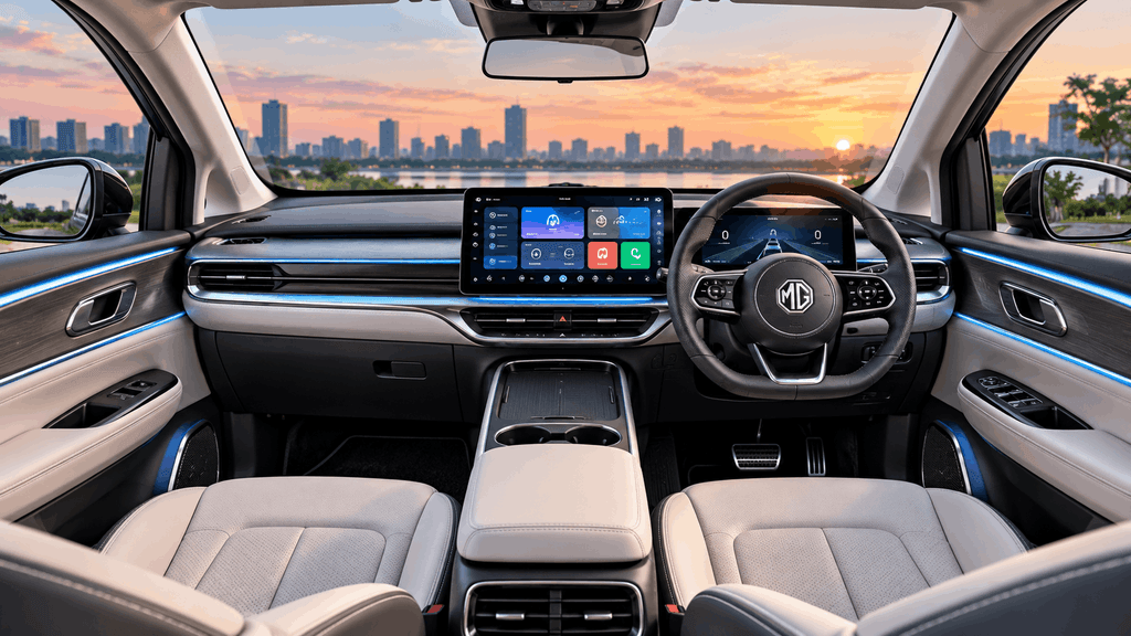 MG Windsor Interior
