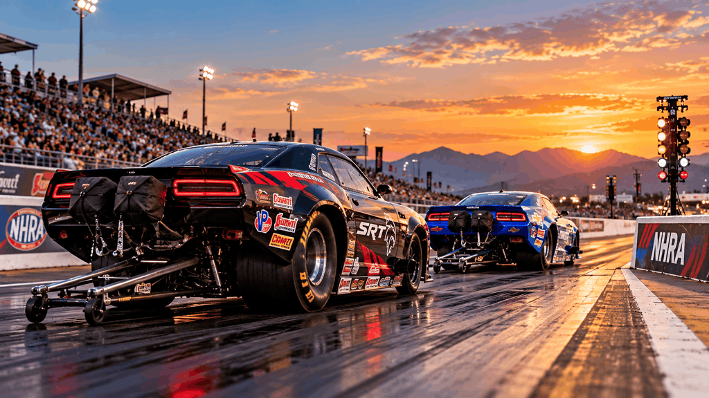 Modern Drag Racing Cars 