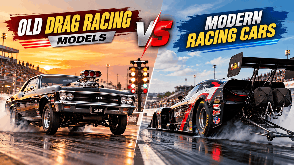 Old Drag Racing