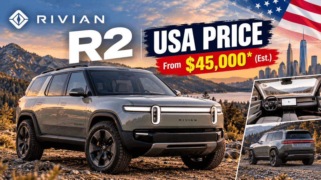 Rivian R2 USA Price