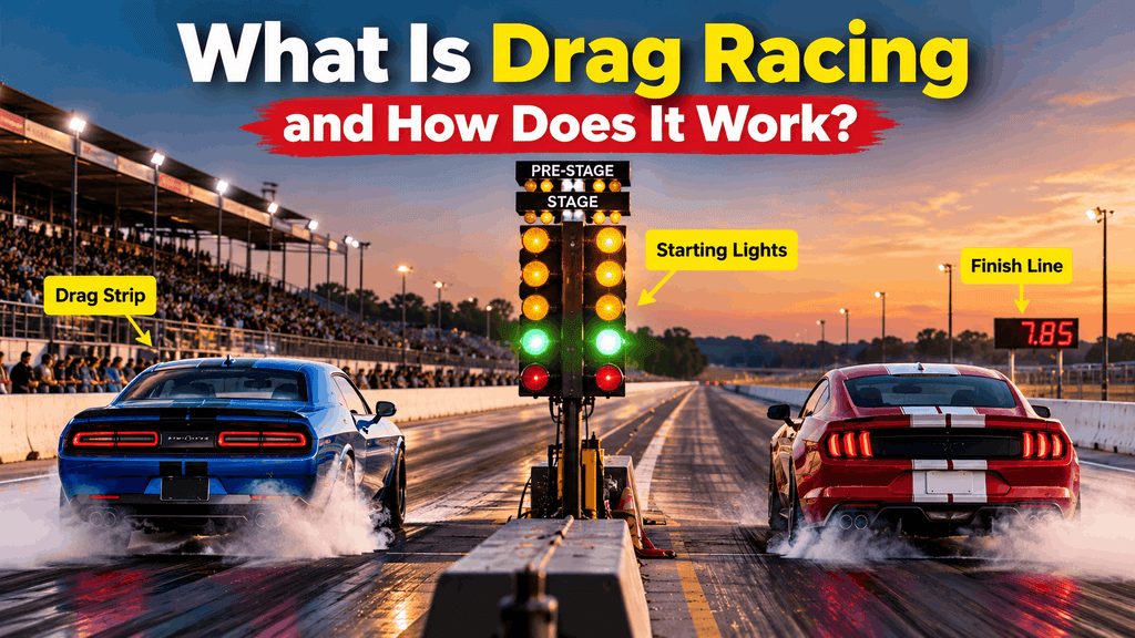 Drag Racing So Popular