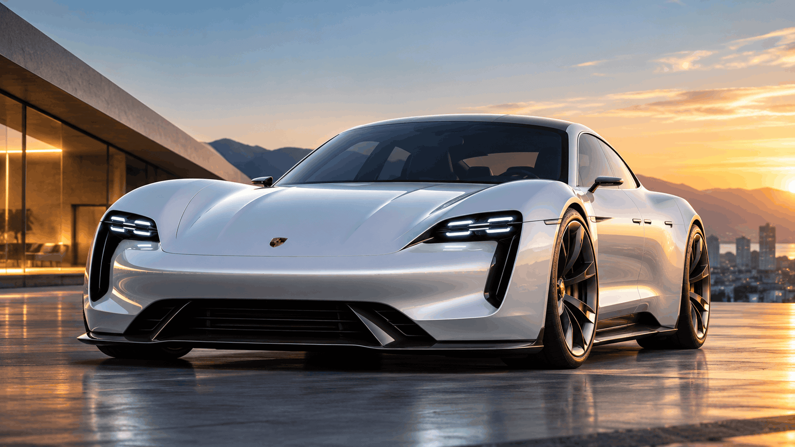 Porsche Mission S