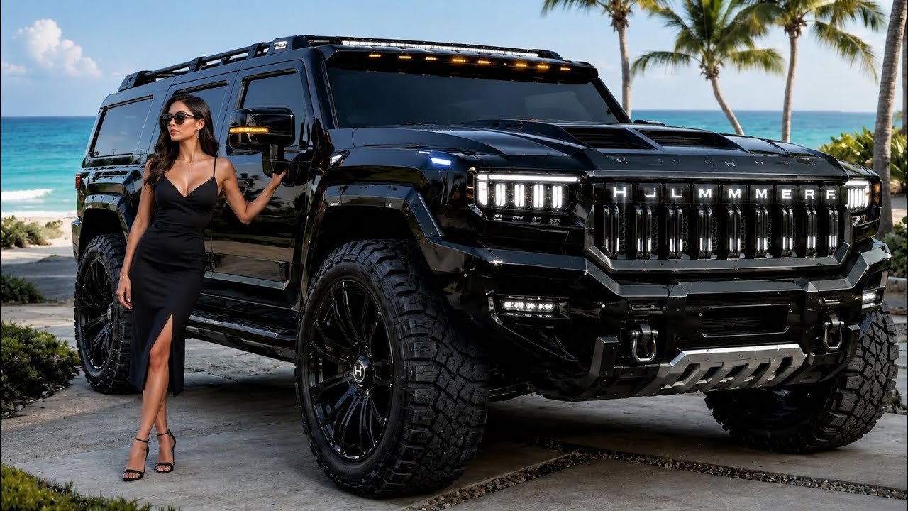 2027 GMC Hummer H5 SUV