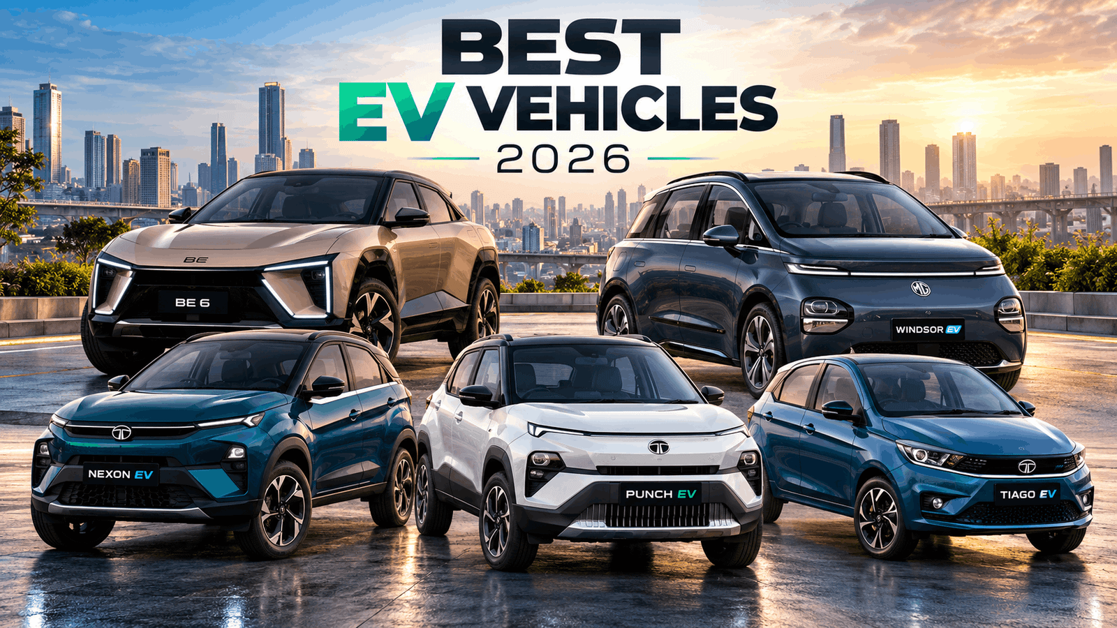 best ev cars in india 2026