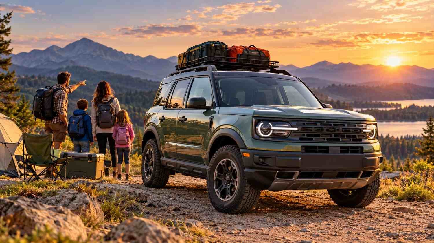 Ford SUV Under $50,000 for family road trips and outdoor adventures
