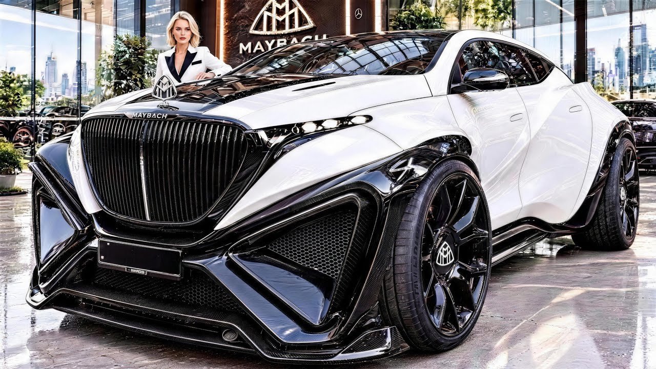 2027 Mercedes-Maybach SLR SUV