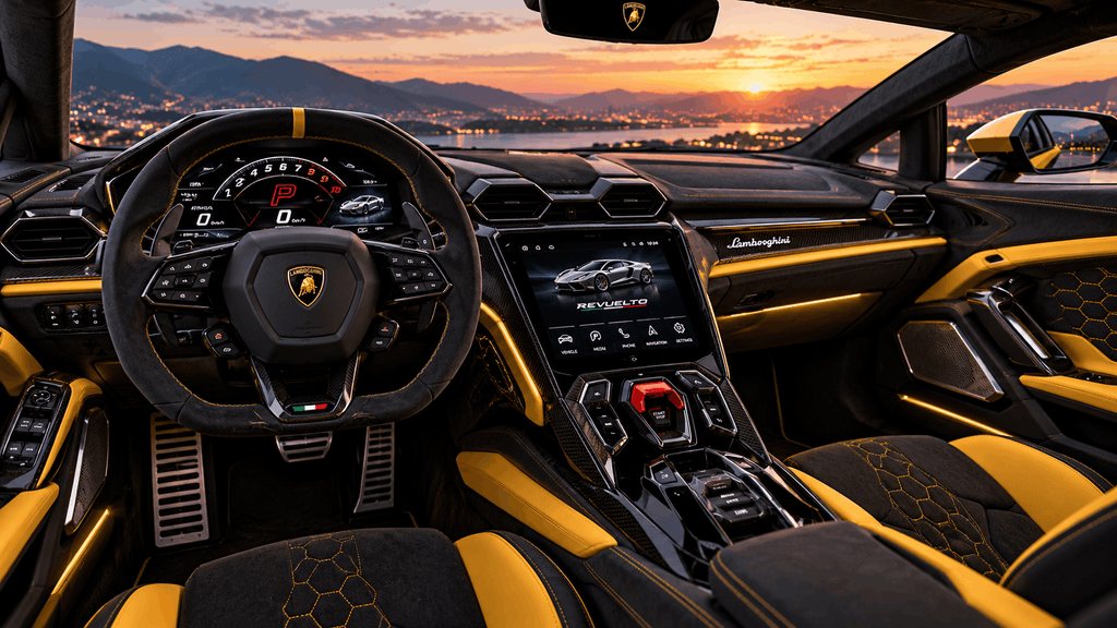 Lamborghini Interior