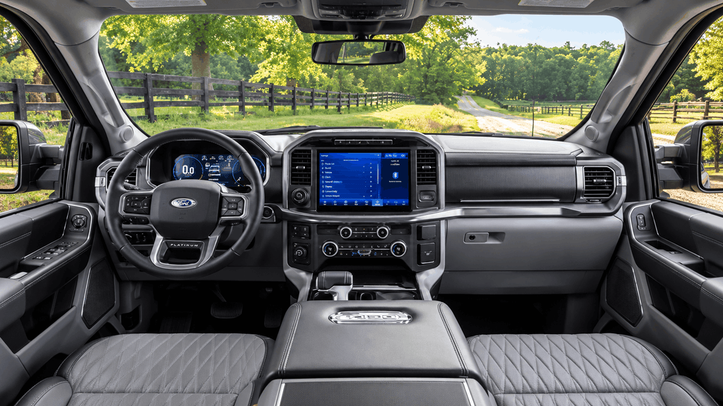 ford interior