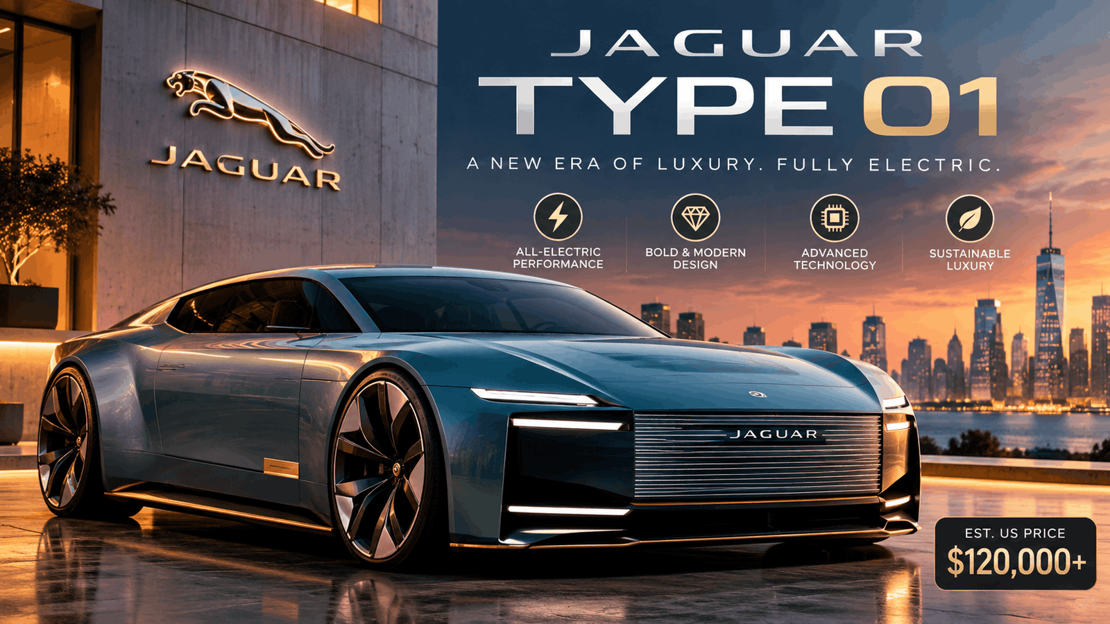 jaguar type 01