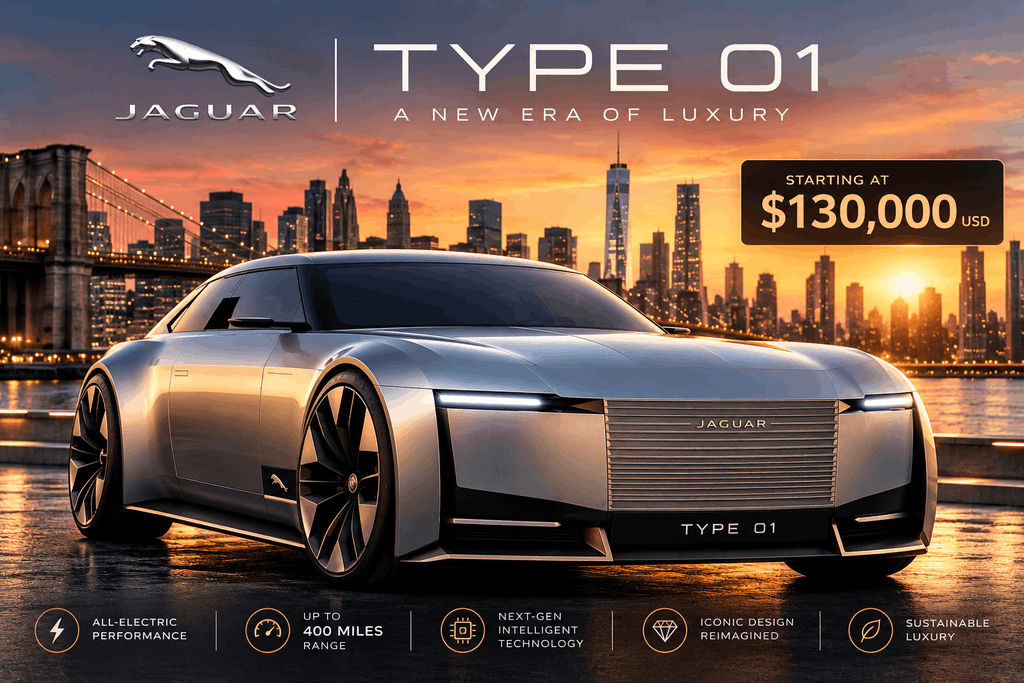 Jaguar Type price