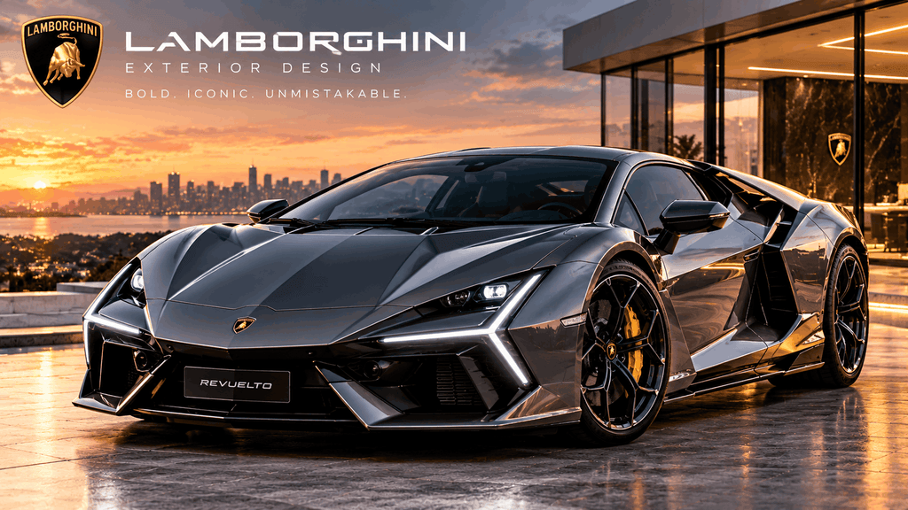 Lamborghini Exterior Design