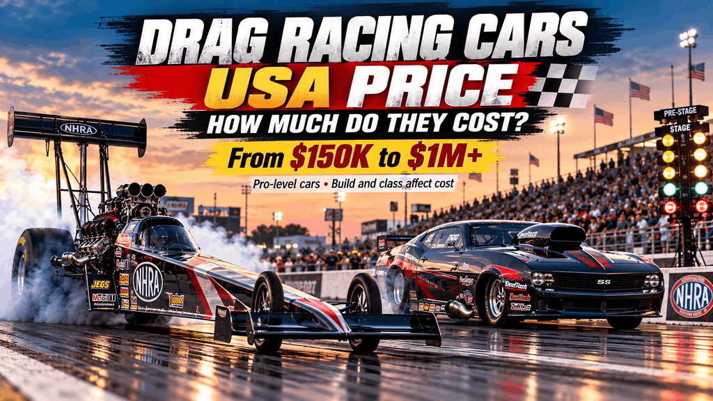 drag race price
