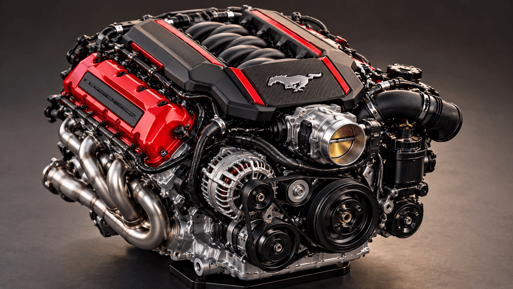 secret ford mustang pickup engine
