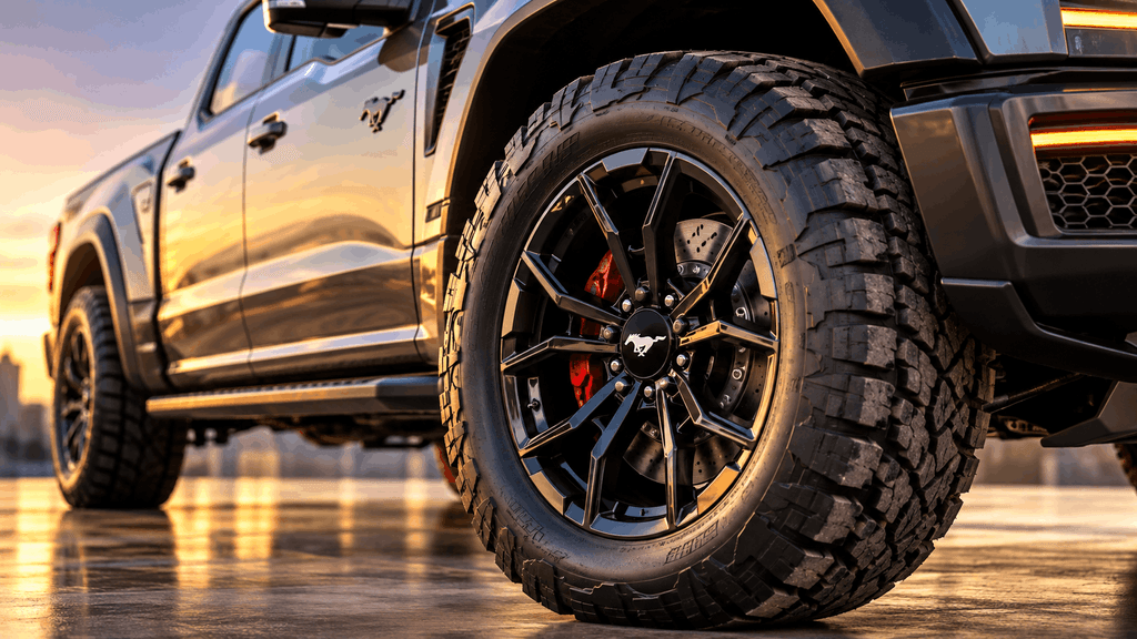 secret ford mustang pickup tyer
