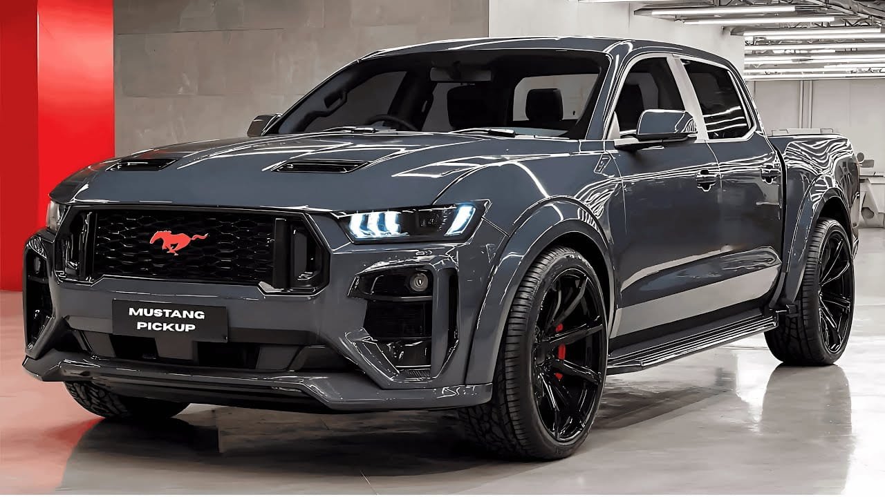 secret ford mustang pickup