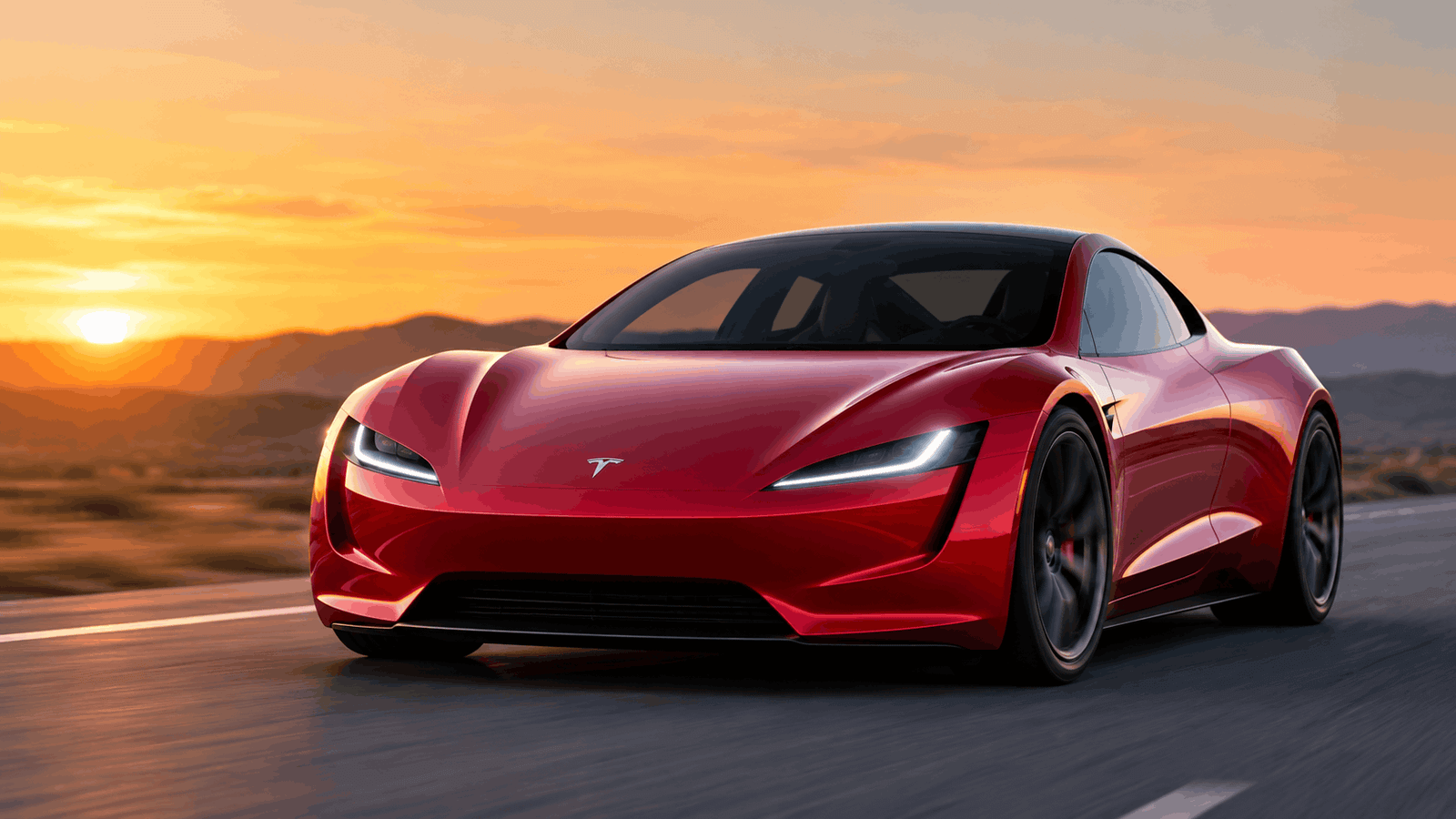 tesla roadster