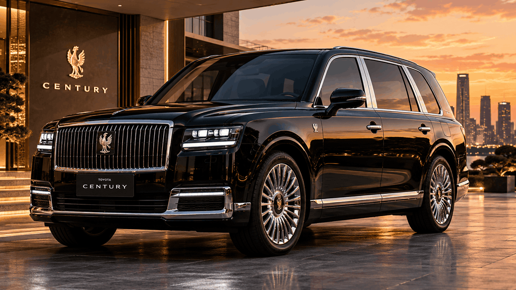 toyota new ultra luxury brand century